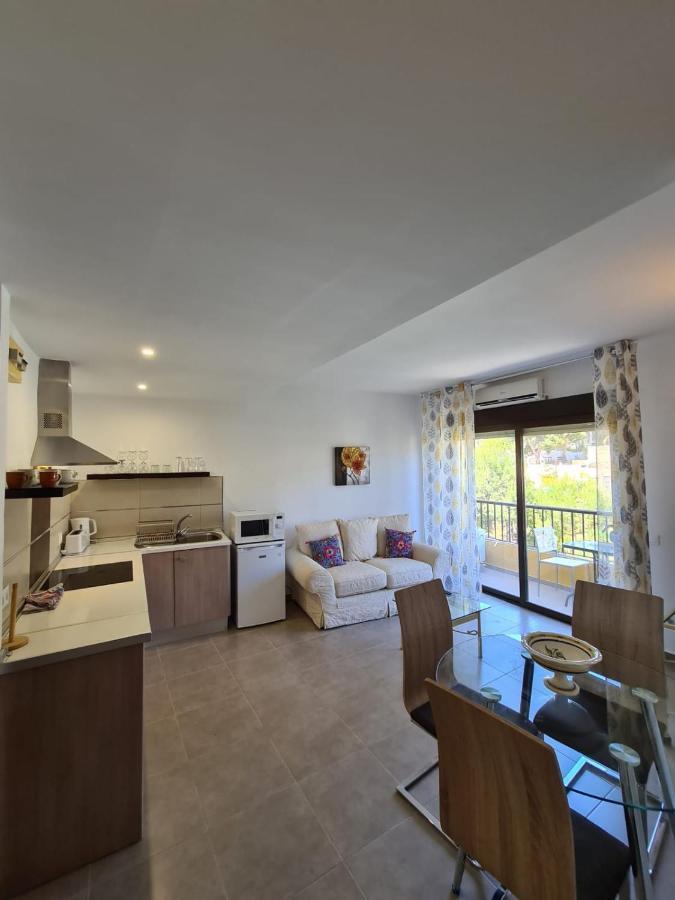 Apartamento Con Piscina A Unos Metros De La Playa Moraira Exterior foto